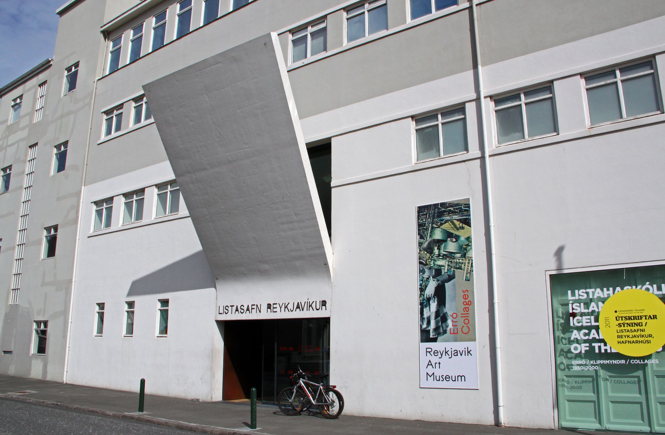 Hafnarhús (Harbour House), Reykjavík Art Museum, Reykjavík, Iceland