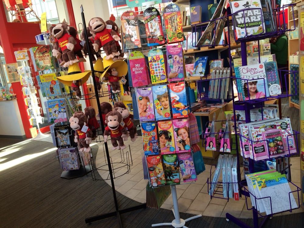 The Curious George Store, Cambridge