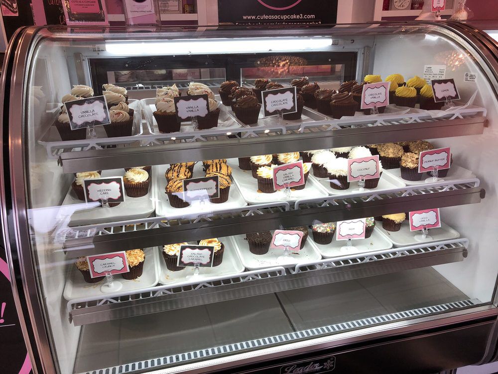 Pink Champagne Cupcake, Cute As a Cupcake, Merrillville, Indiana
