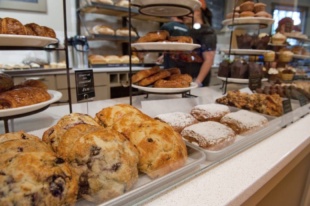 King Arthur Flour Cafe, Norwich, Vermont