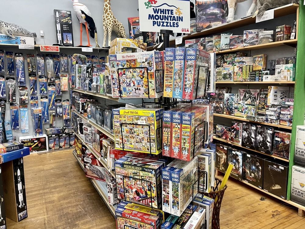 Amato's Toy and Hobby, New Britain, CT