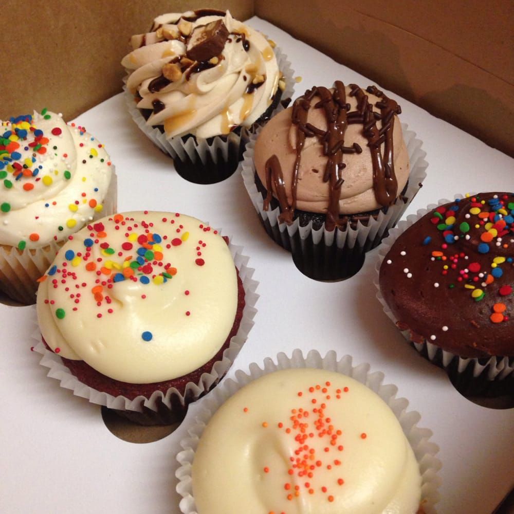 Cupcakes, Cupcrazed Cakery, Fort Mill, South Carolina