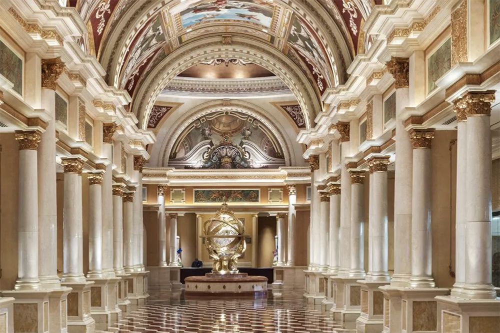 Grand Colonnade Lobby, The Venetian Resort, Las Vegas