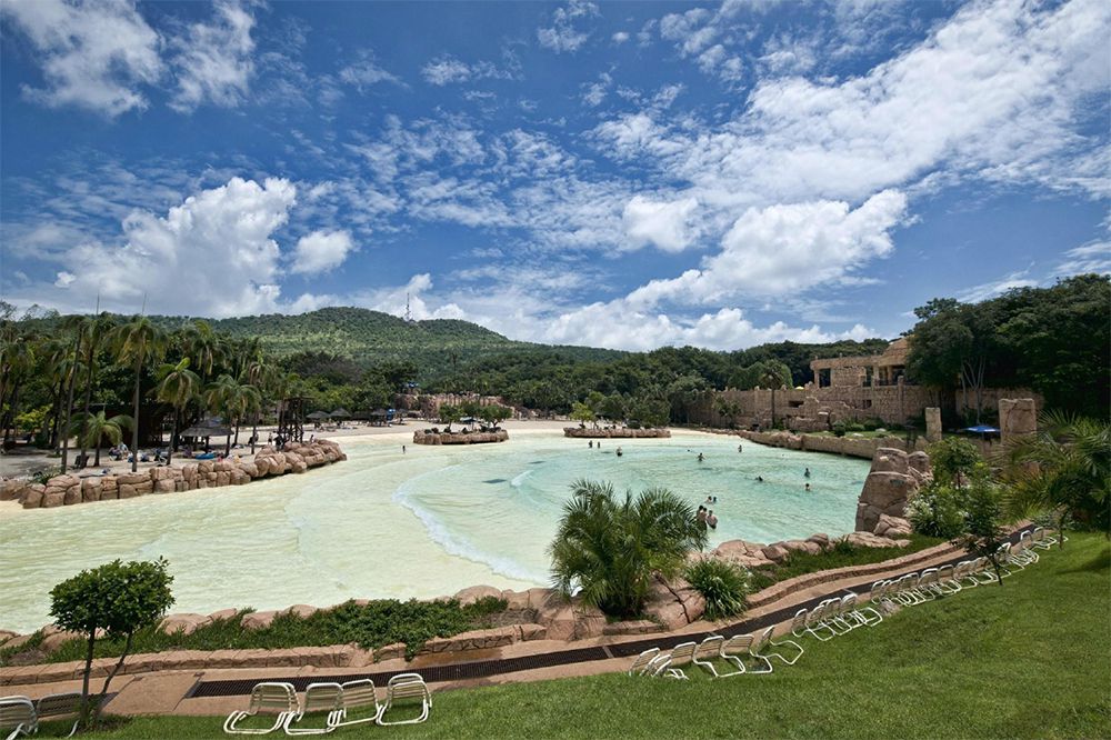 Sun City Casino Resort, Sun City, South Africa