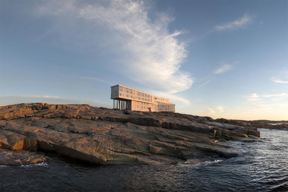 Fogo Island Inn, Newfoundland