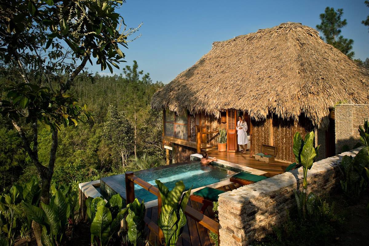Blancaneaux Lodge, Cayo District, Belize