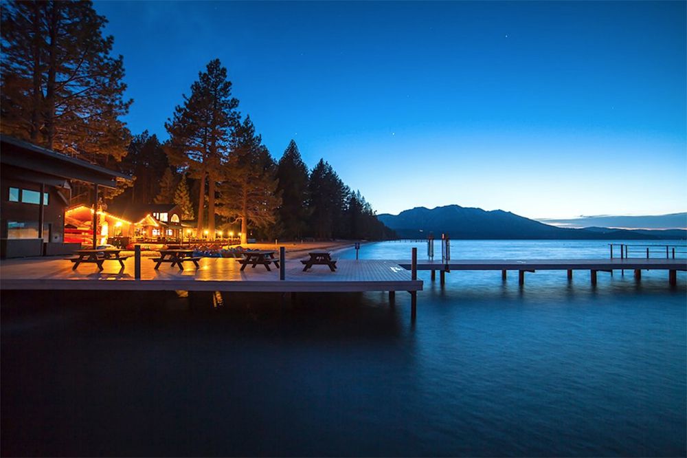 Camp Richardson Historic Resort & Marina, Lake Tahoe, California