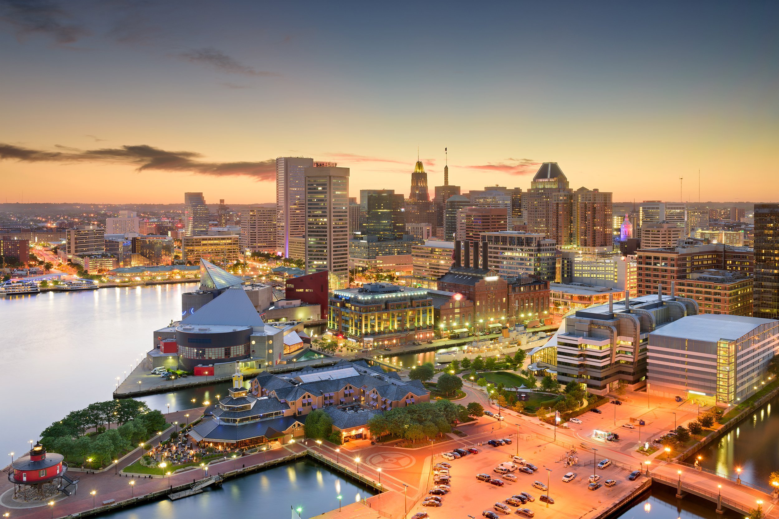 Baltimore, Maryland skyline