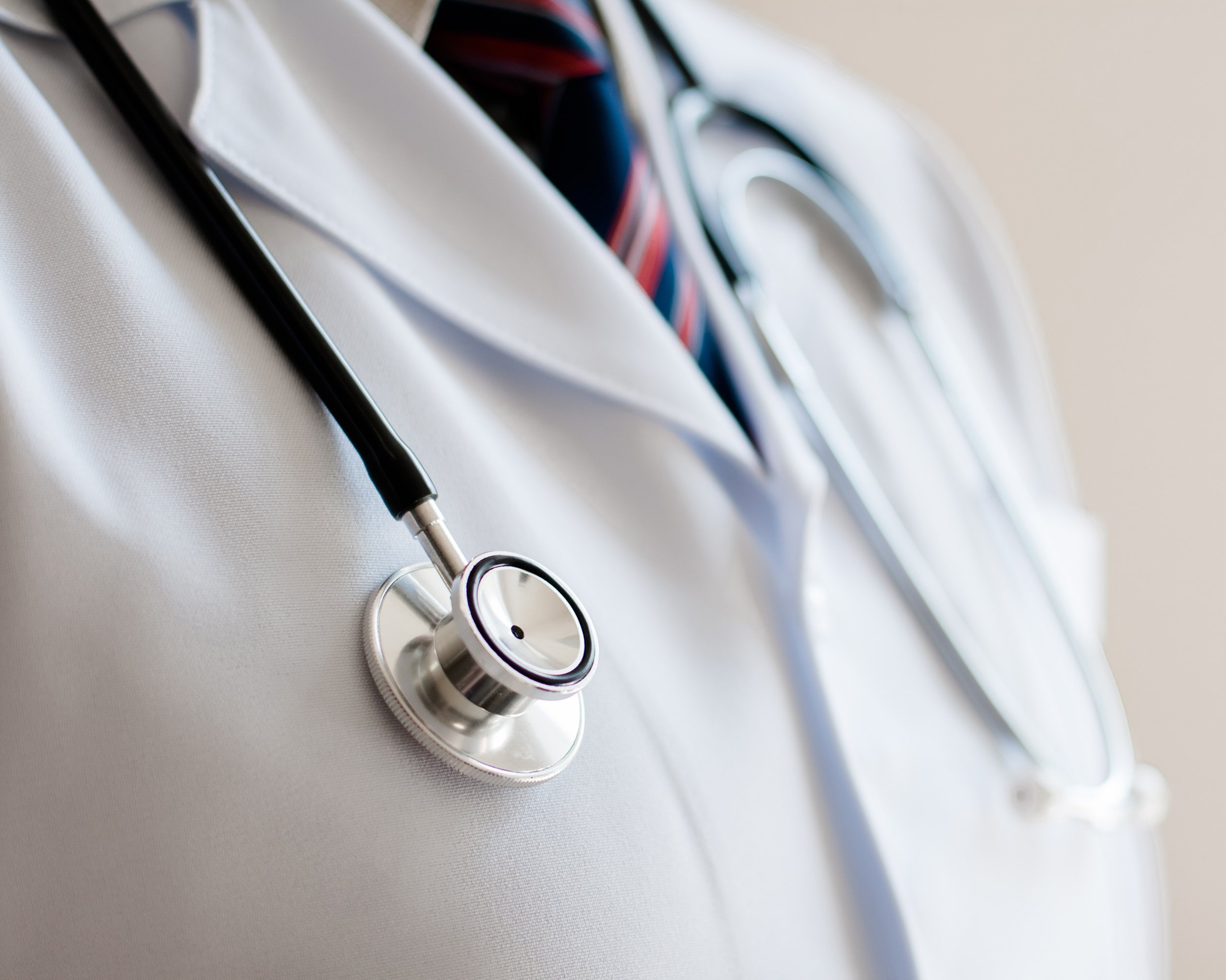 doctor with stethoscope