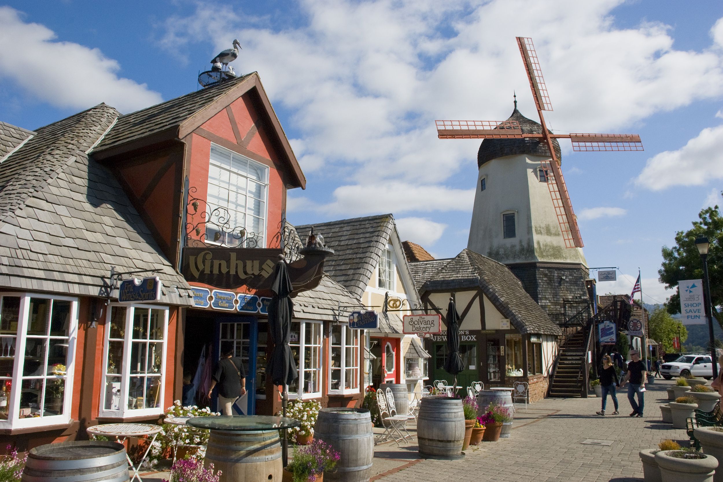 Denmark in Solvang, California