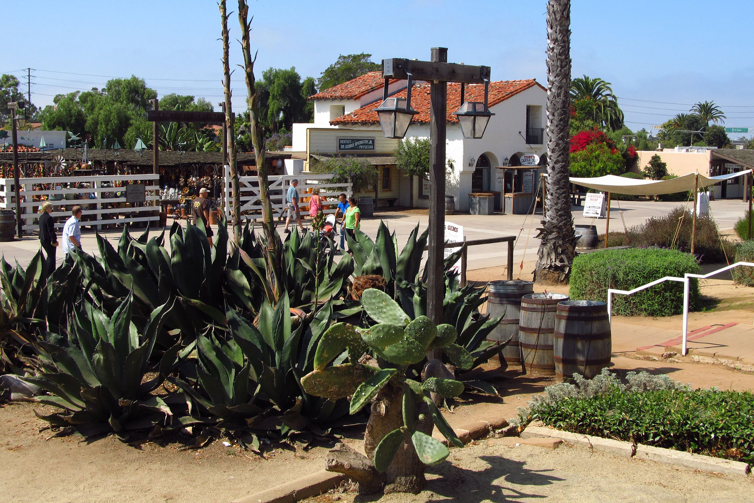 Old Town San Diego State Historic Park