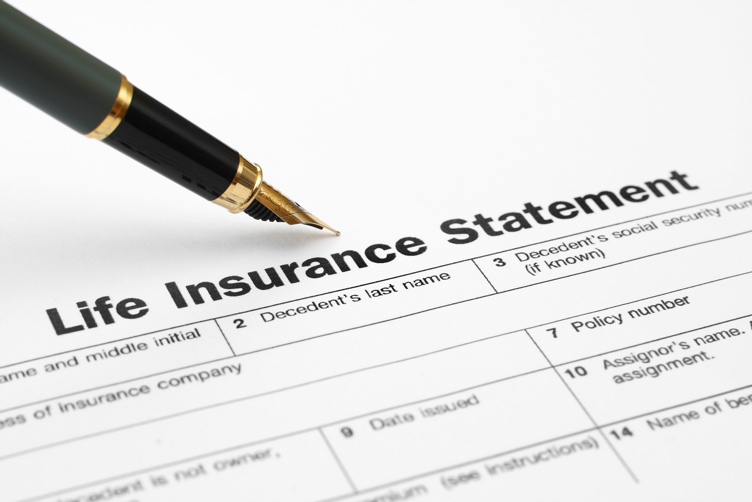 life insurance statement