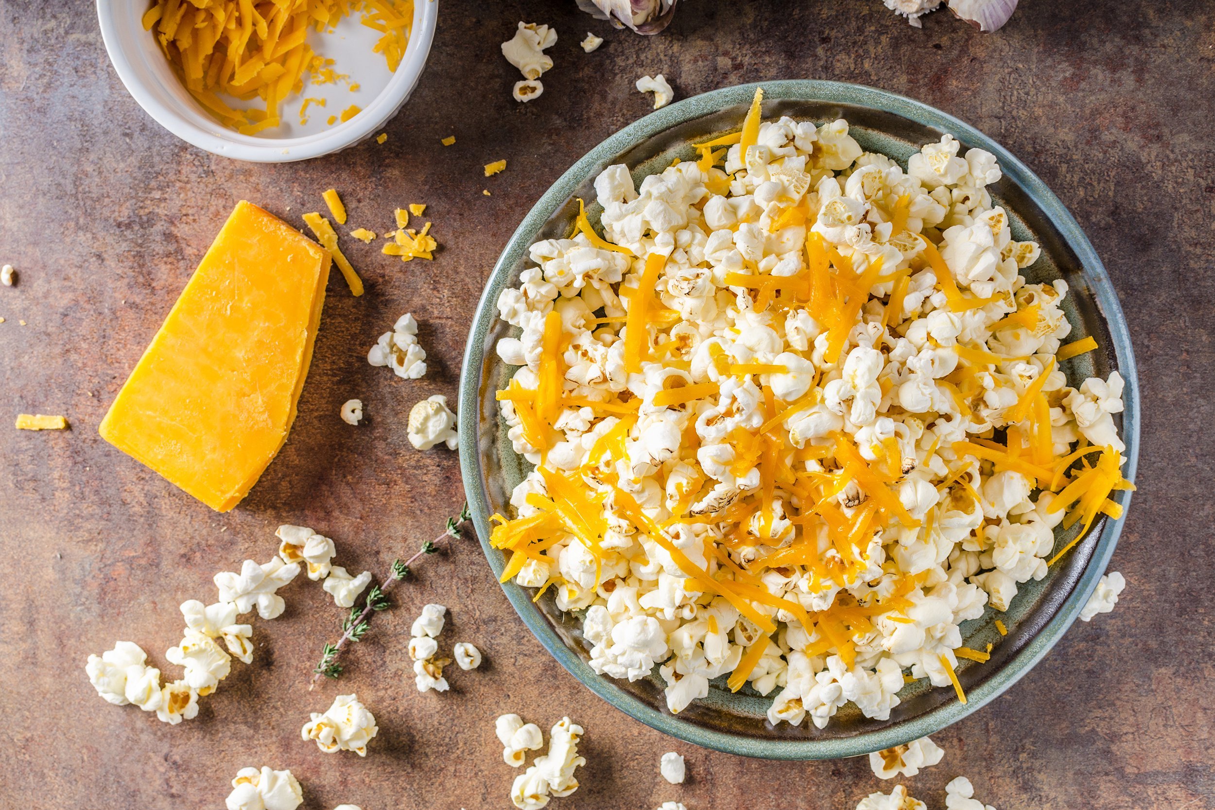 Nacho Cheese Popcorn