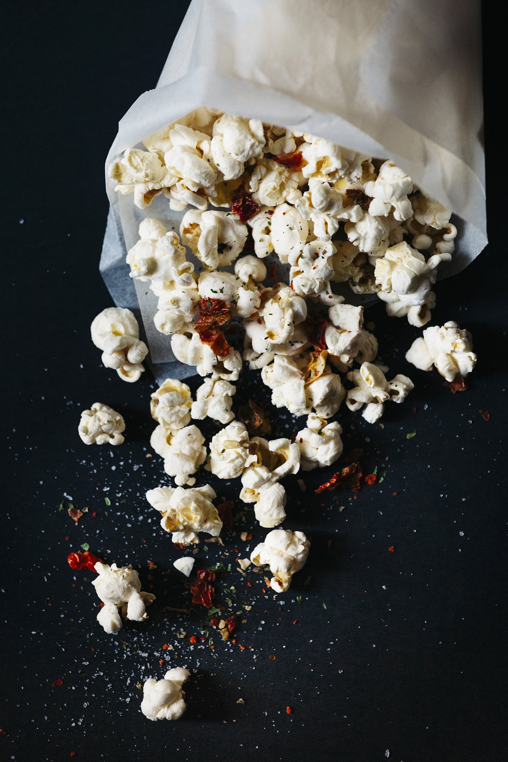 Mexican Chili Popcorn