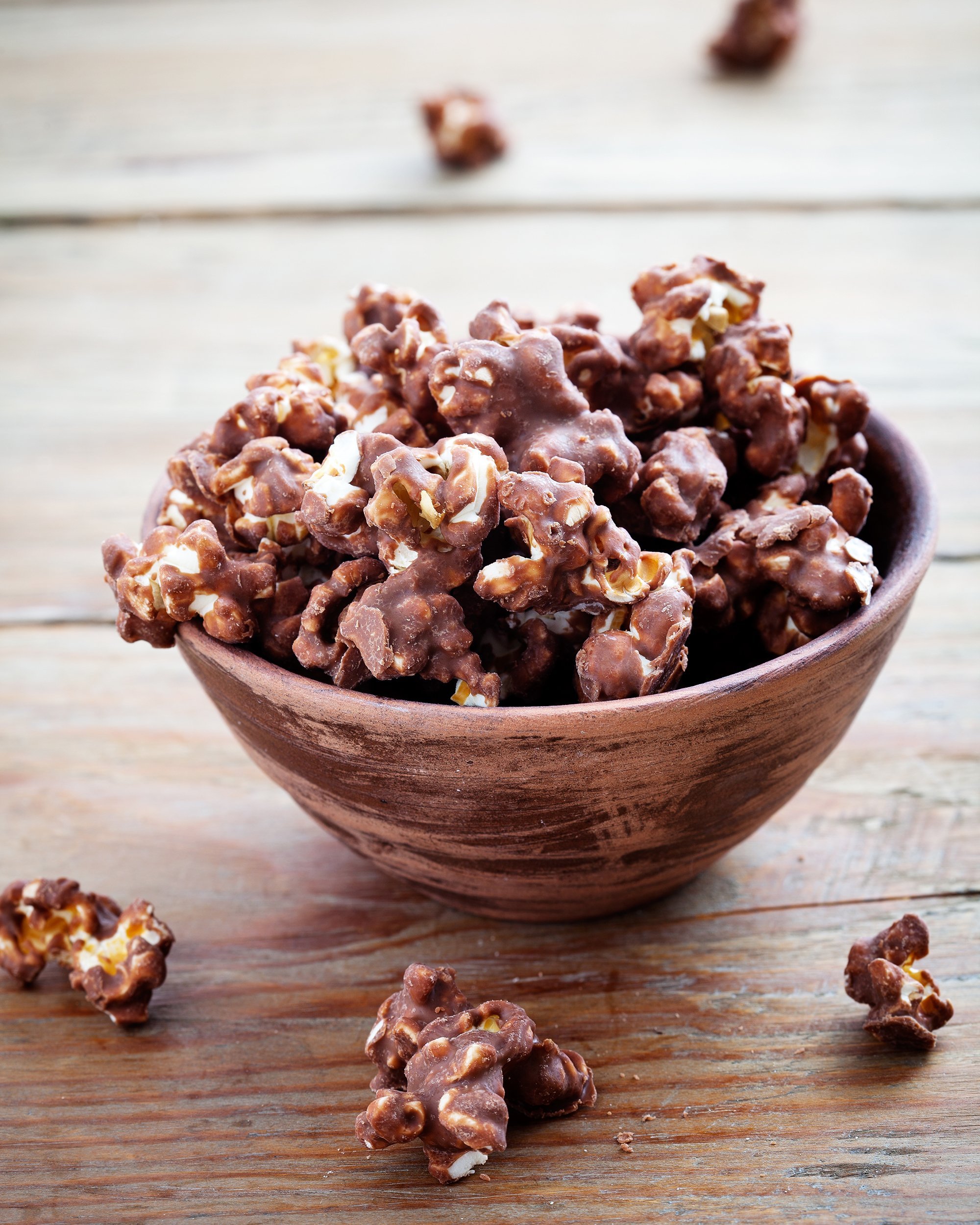 Aztec Chocolate Popcorn