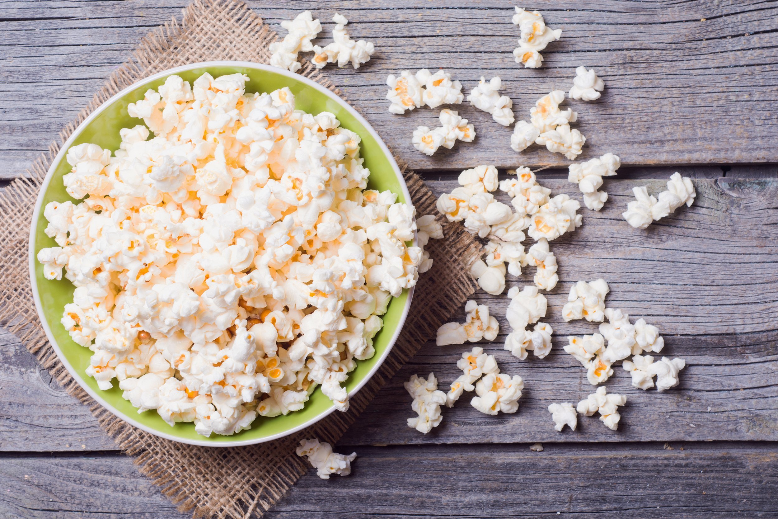 Vanilla & Lavender Popcorn