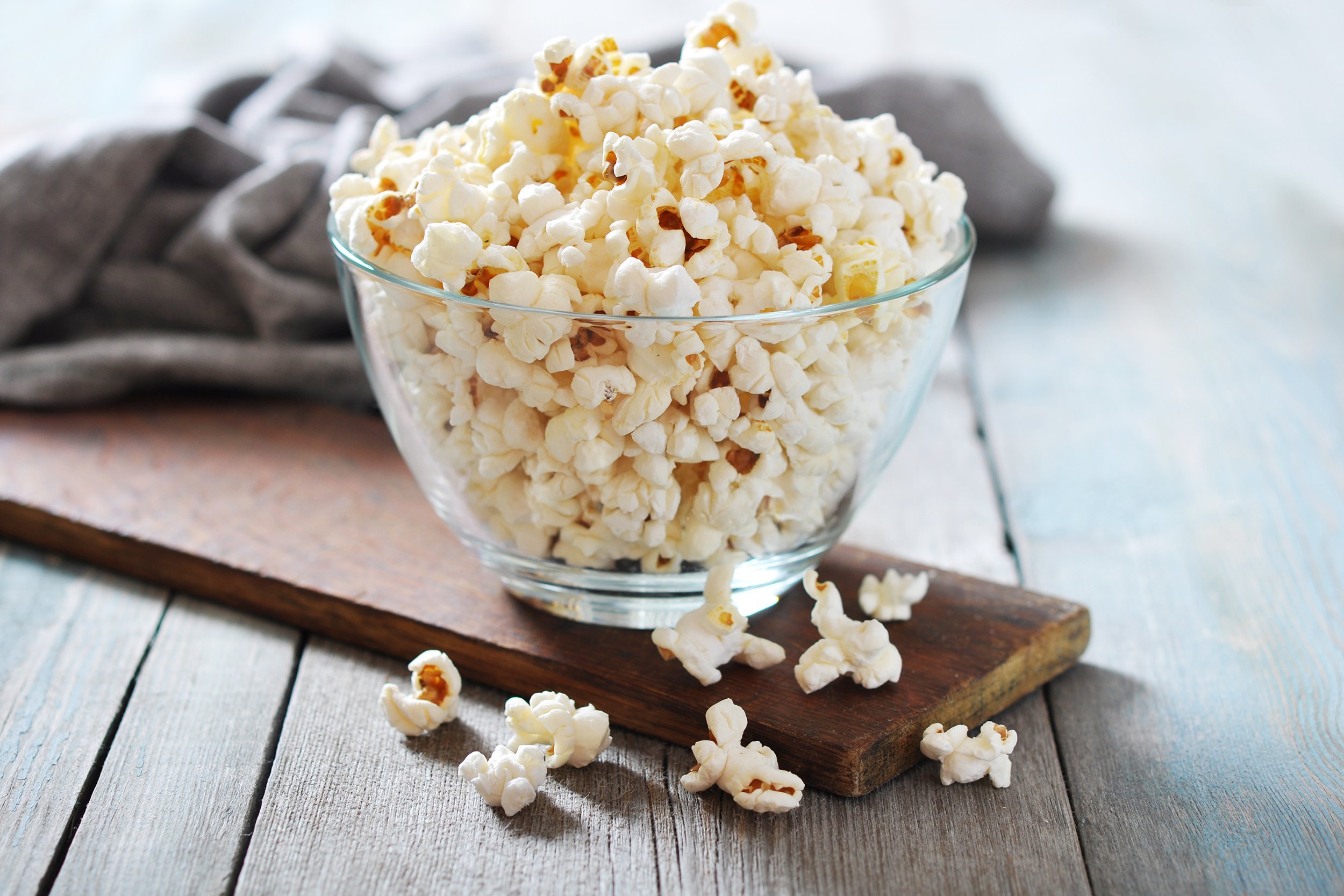 Nutritional Yeast Popcorn