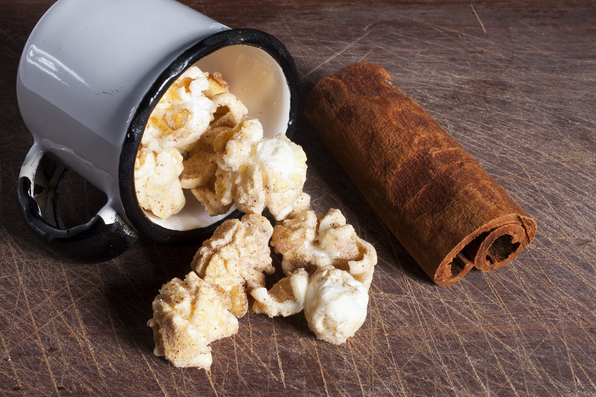 Cinnamon Sugar Popcorn