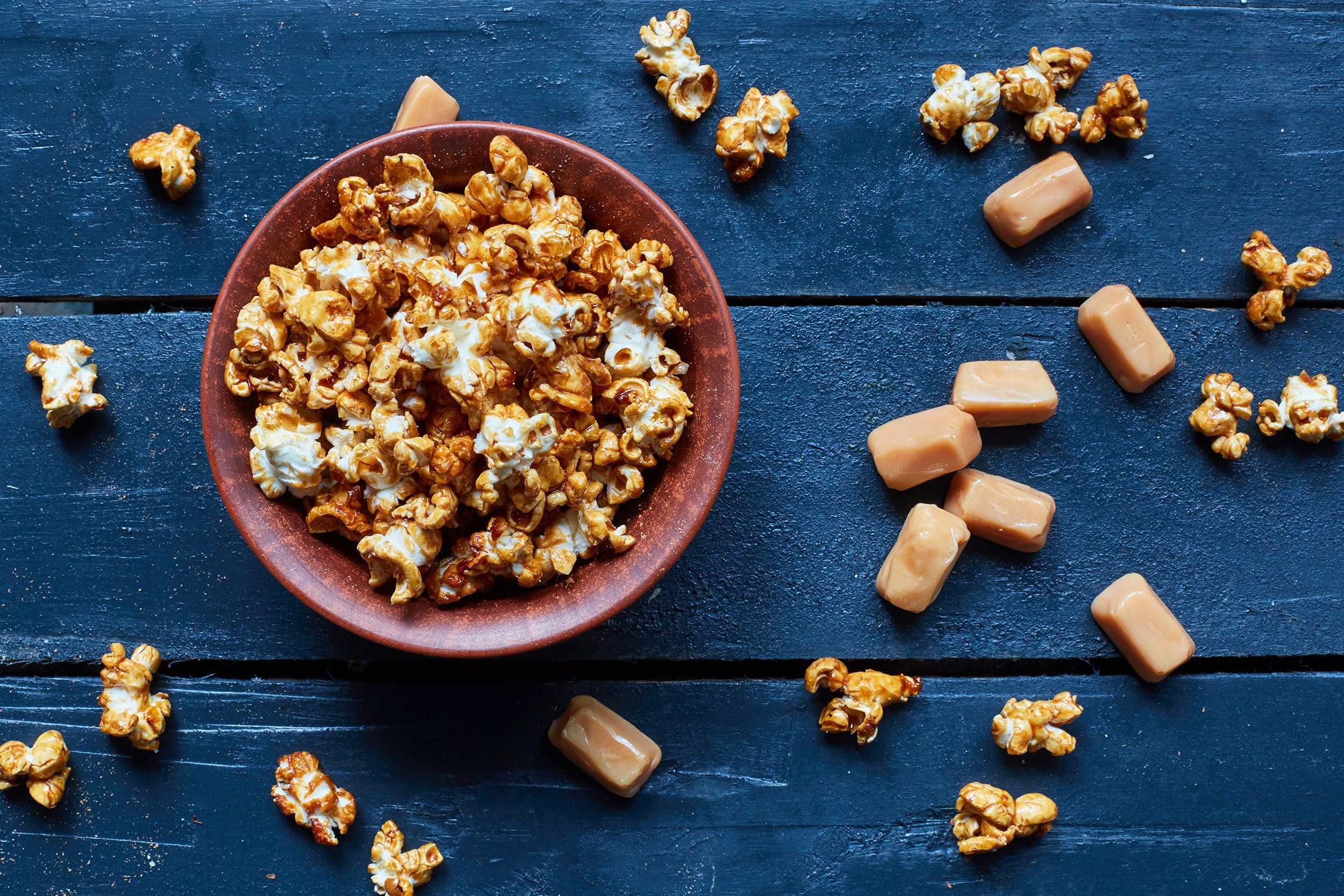 Classic Caramel Popcorn