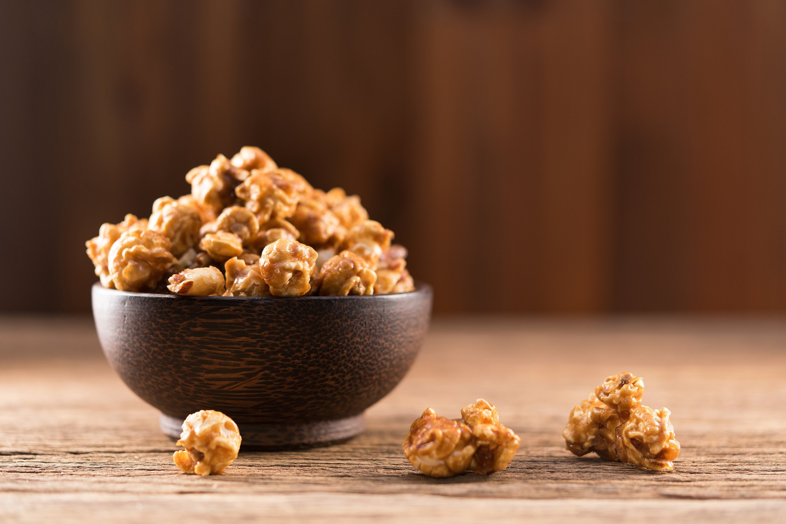 Salted Caramel Popcorn