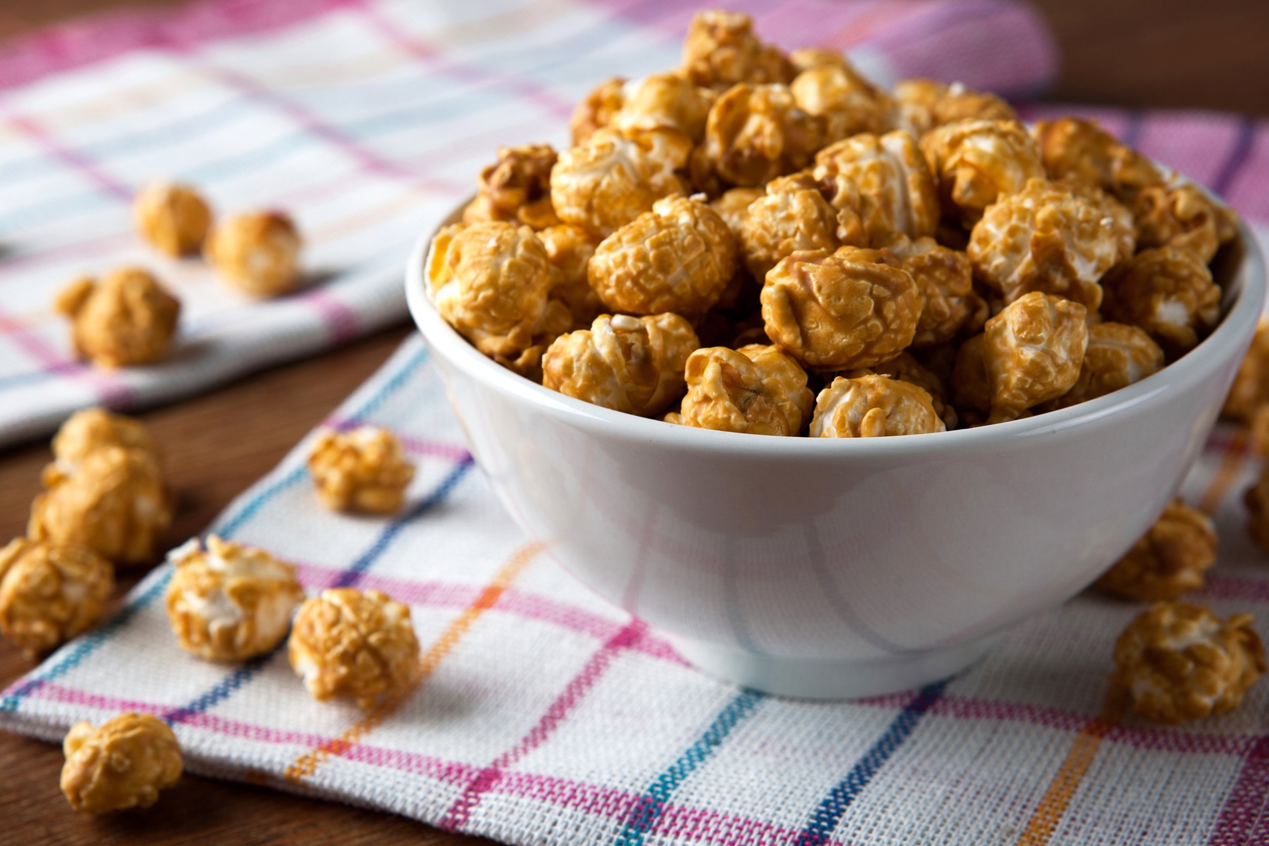 Peanut Butter Caramel Popcorn