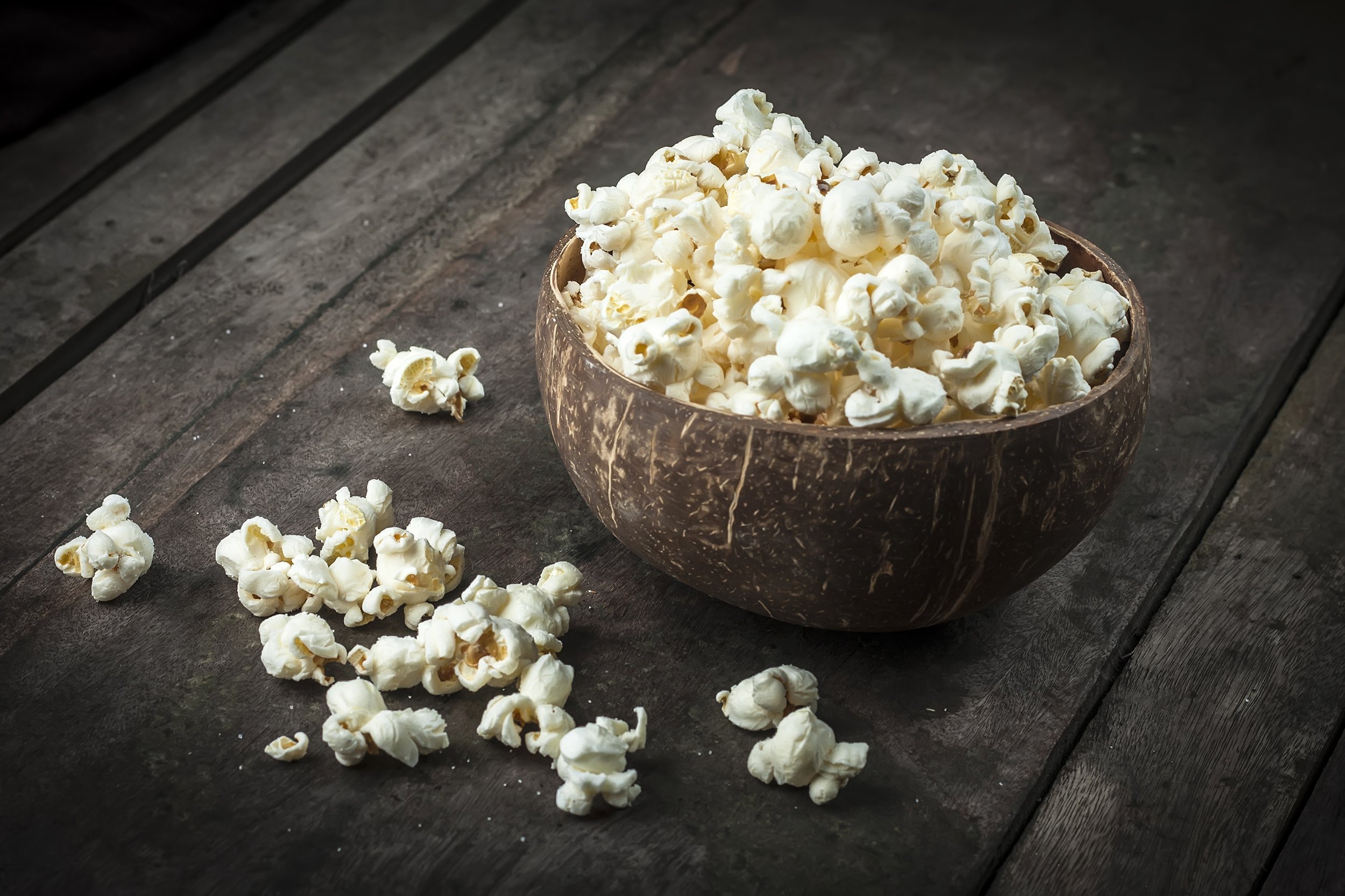 Sweet Coconut Popcorn