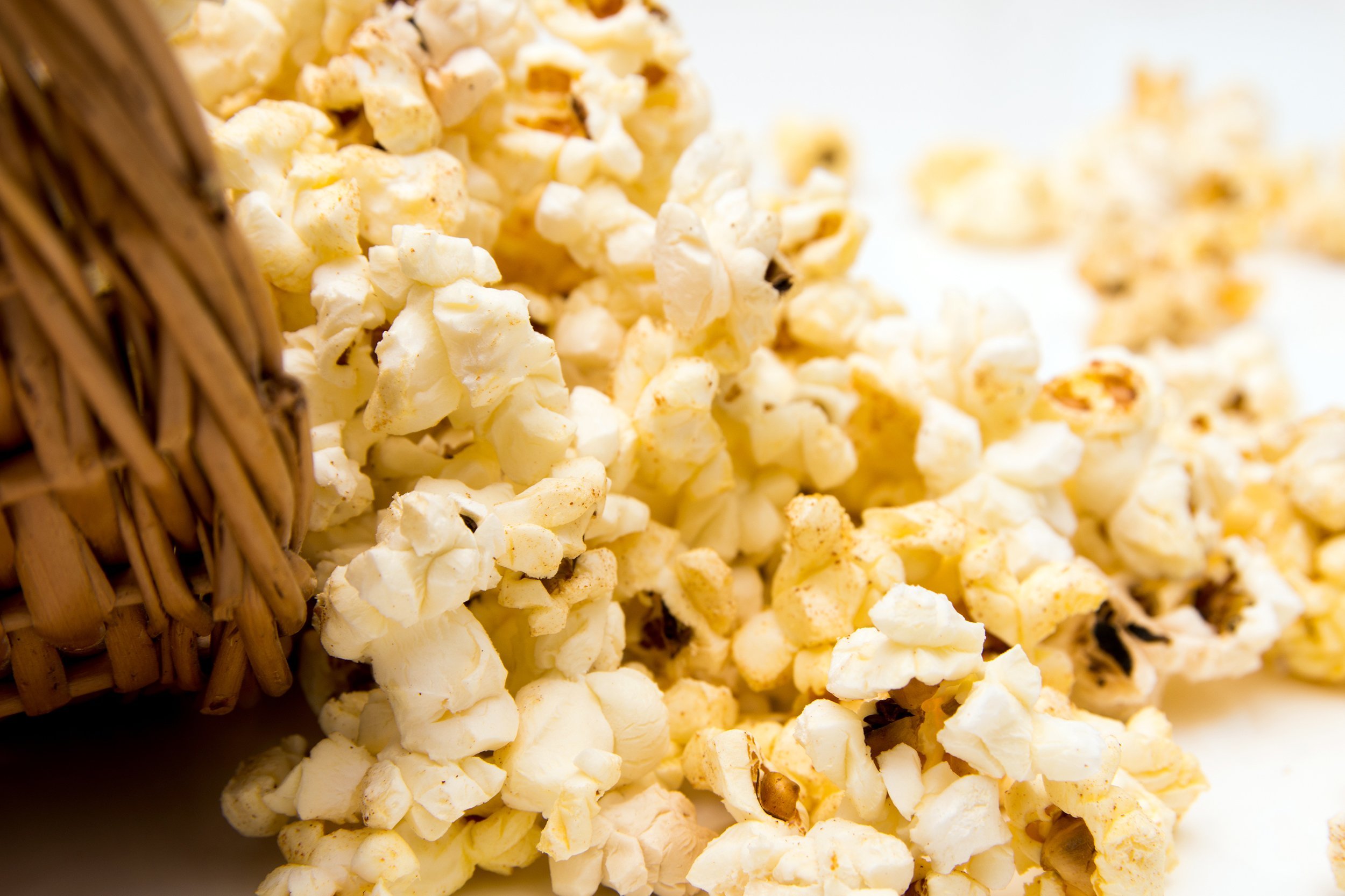 Honey Mustard Popcorn