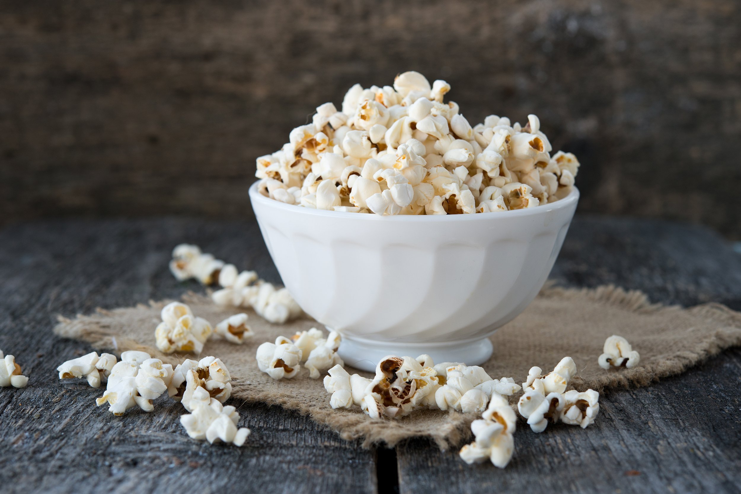 Truffle Salt Popcorn