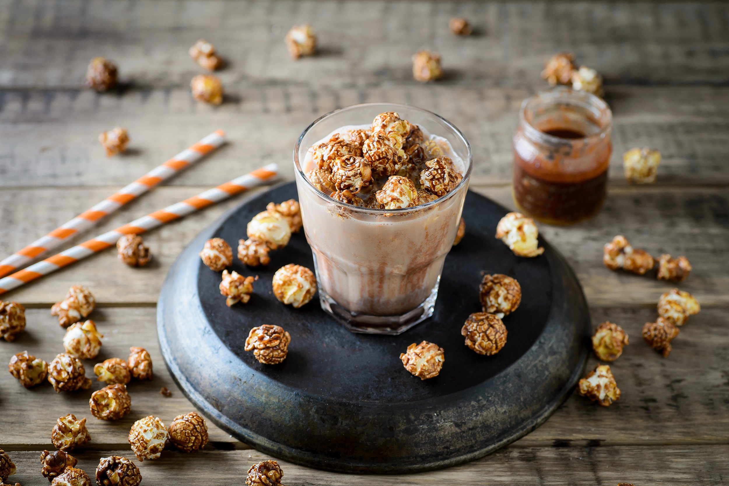 Vanilla & Lavender Popcorn