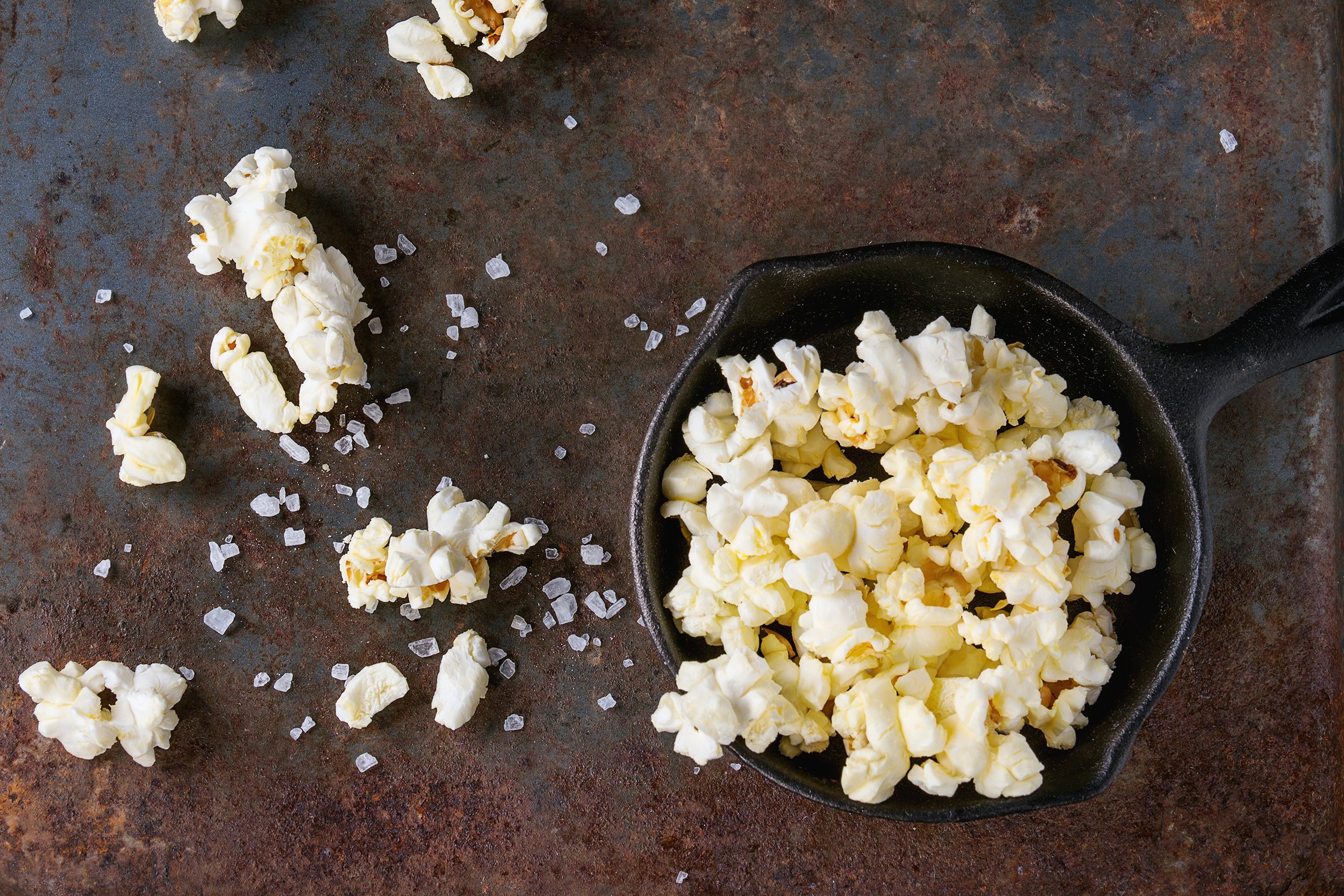 Salt & Vinegar Popcorn