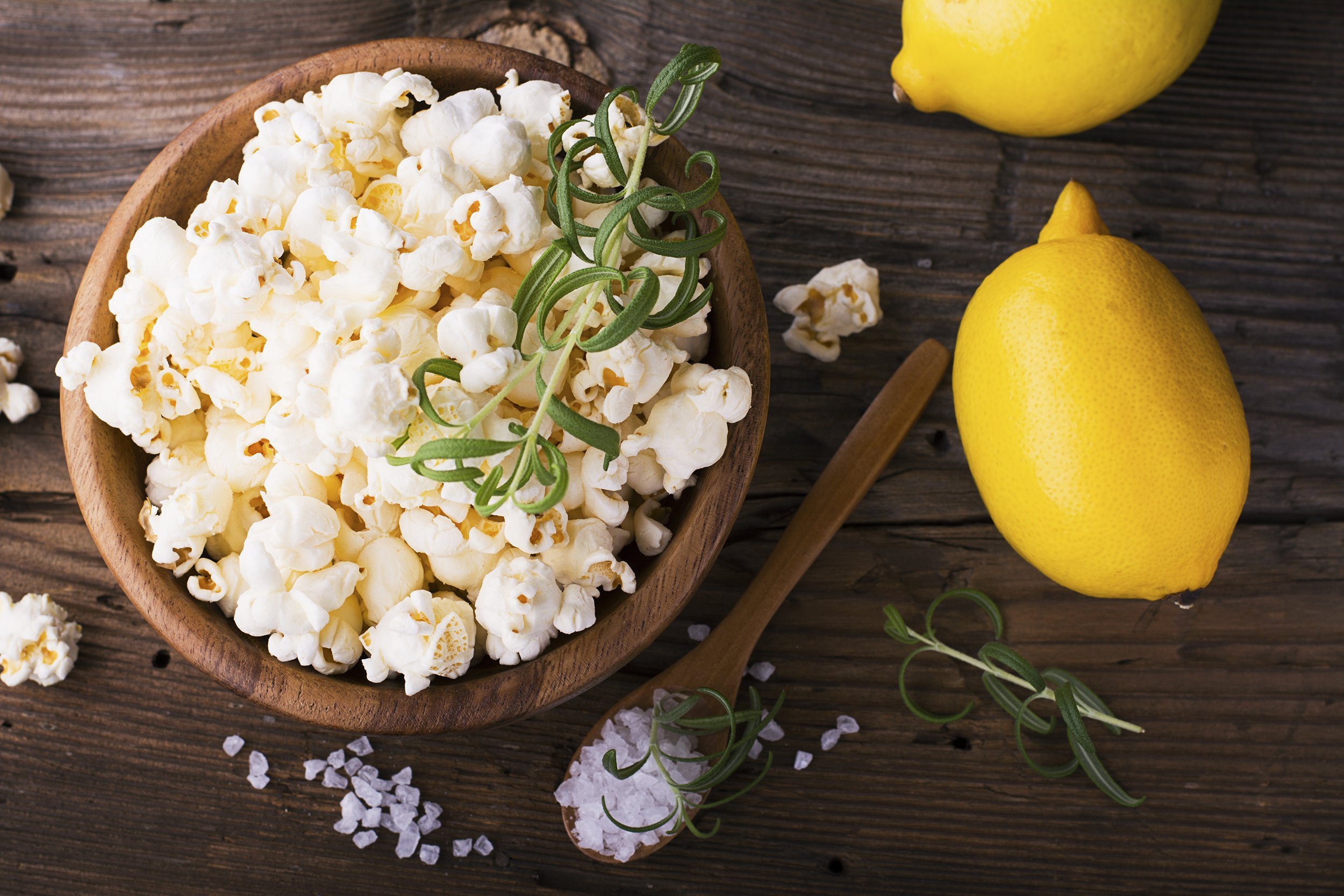 Spicy Citrus Zest Popcorn