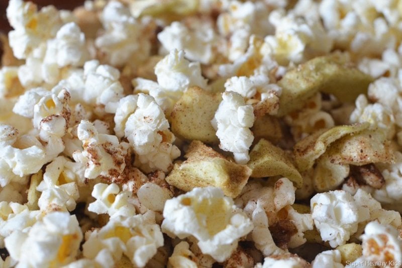 Apple Pie Popcorn