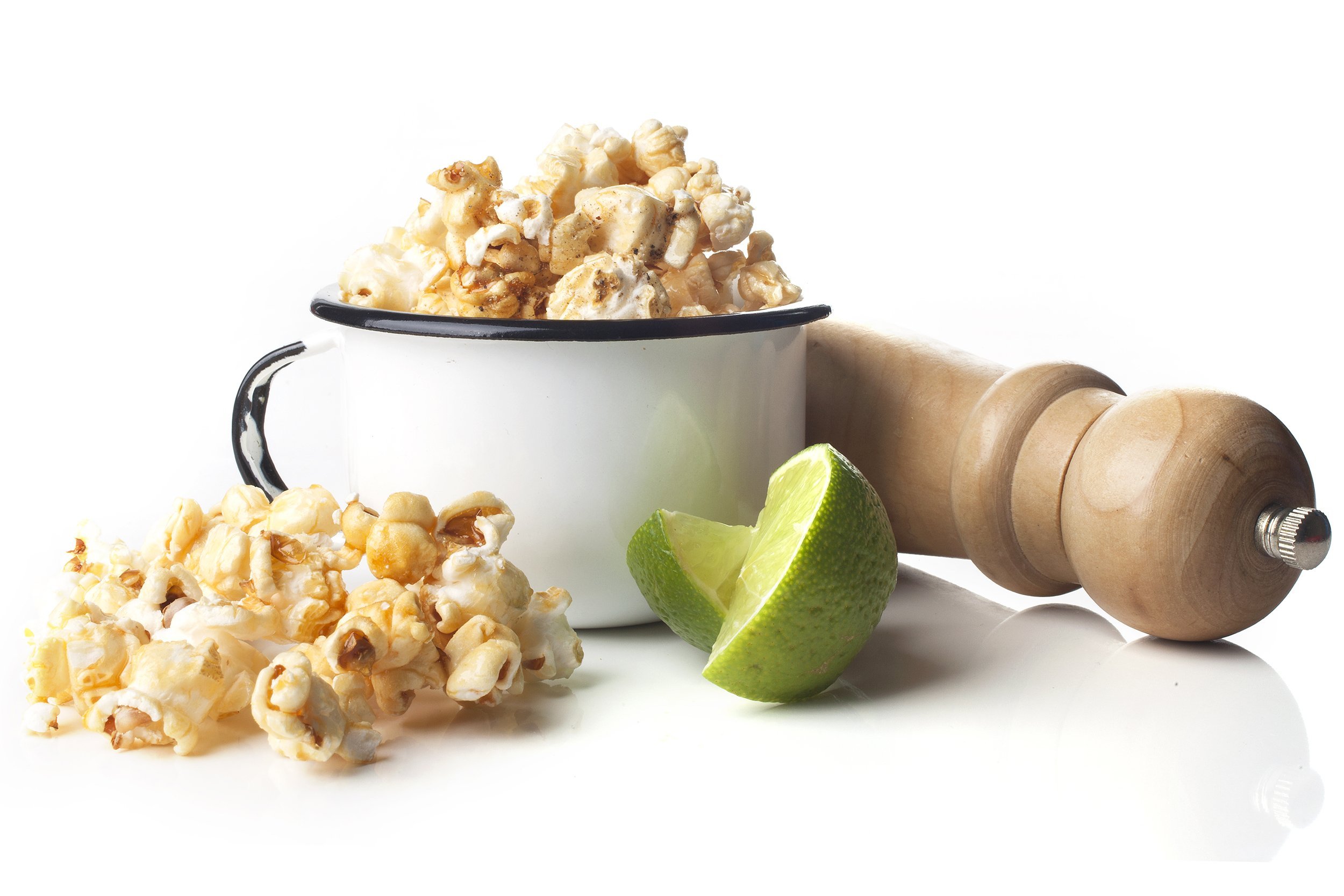 Cilantro Lime Popcorn