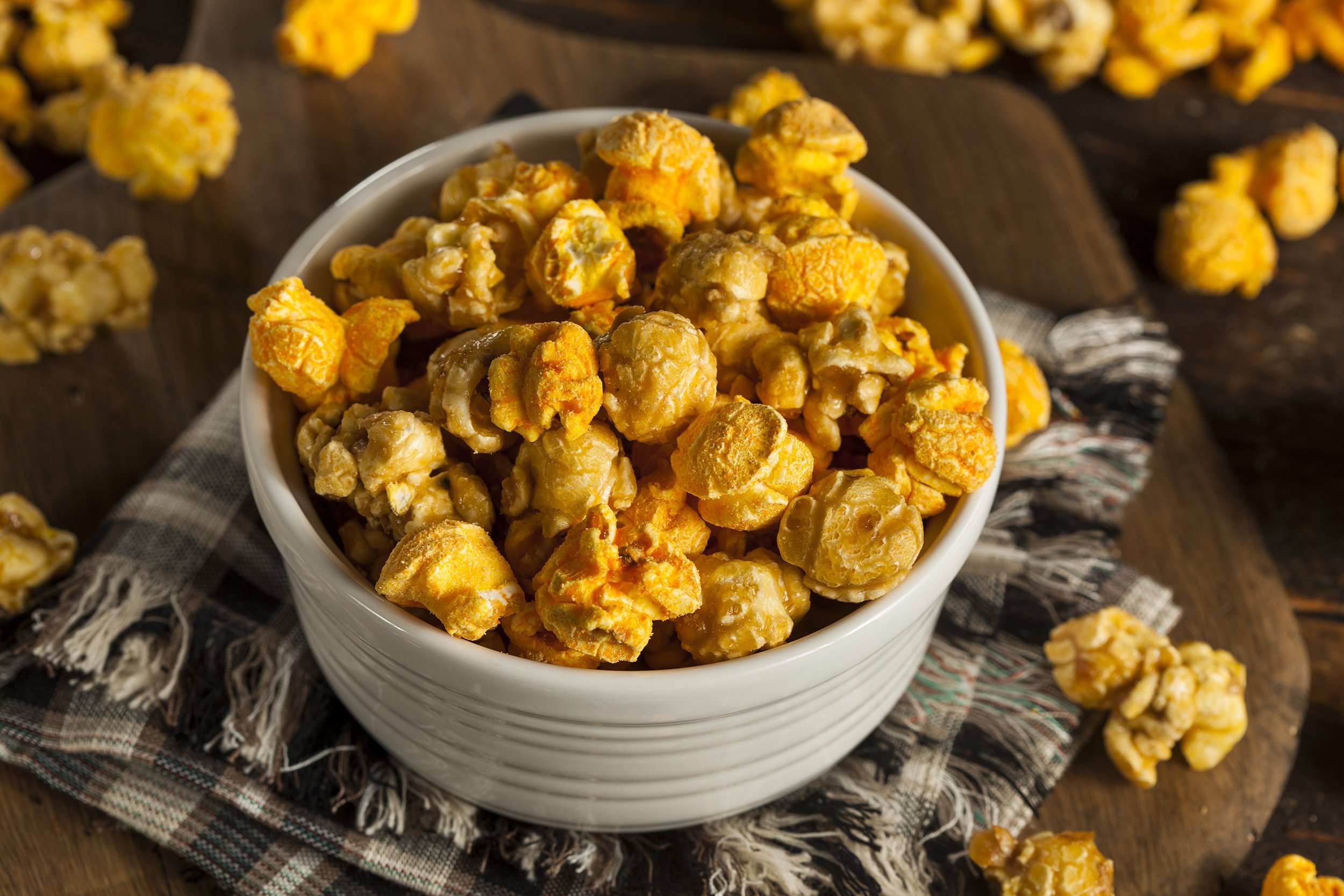 Nutritional Yeast Popcorn