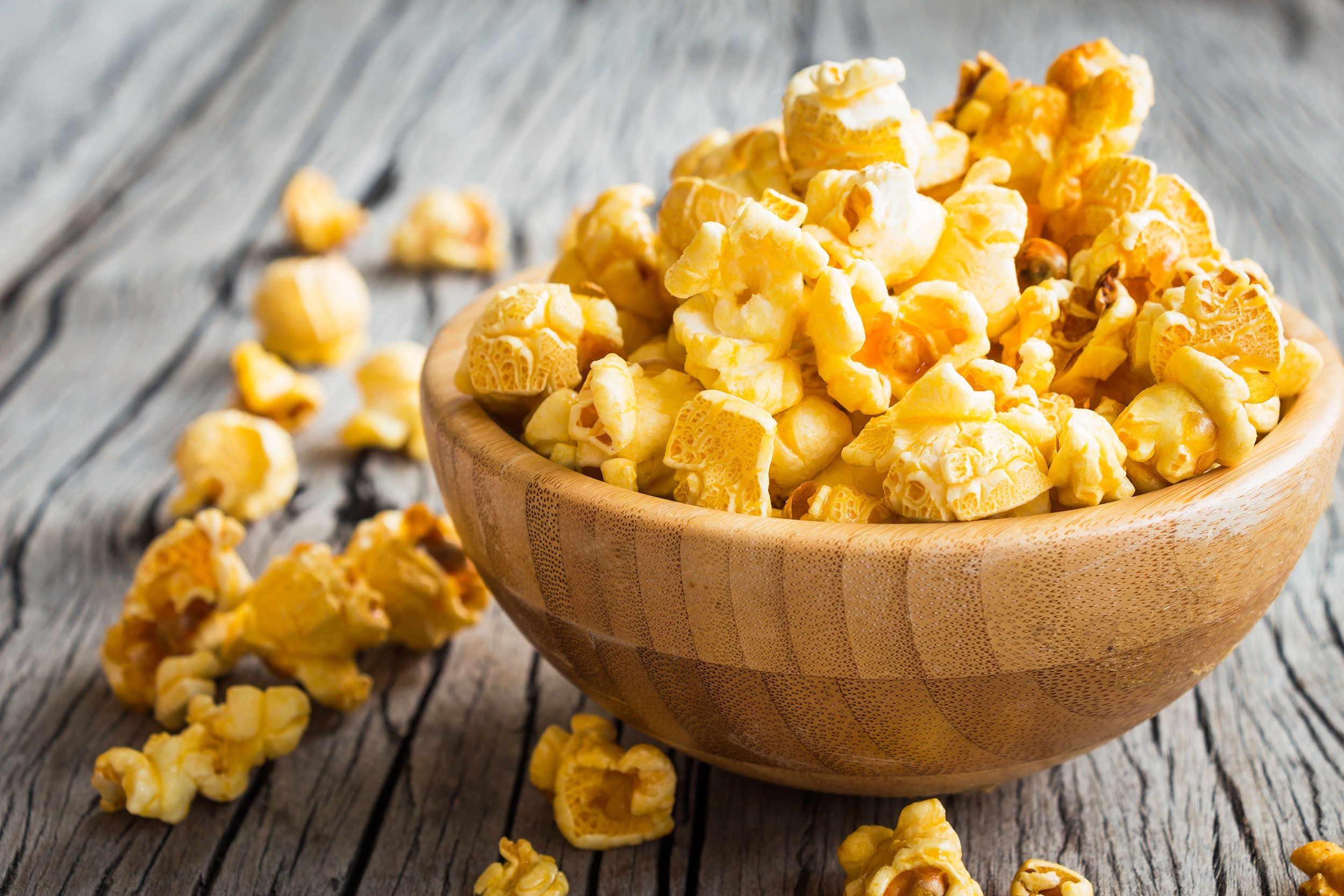 Classic Buttery Popcorn