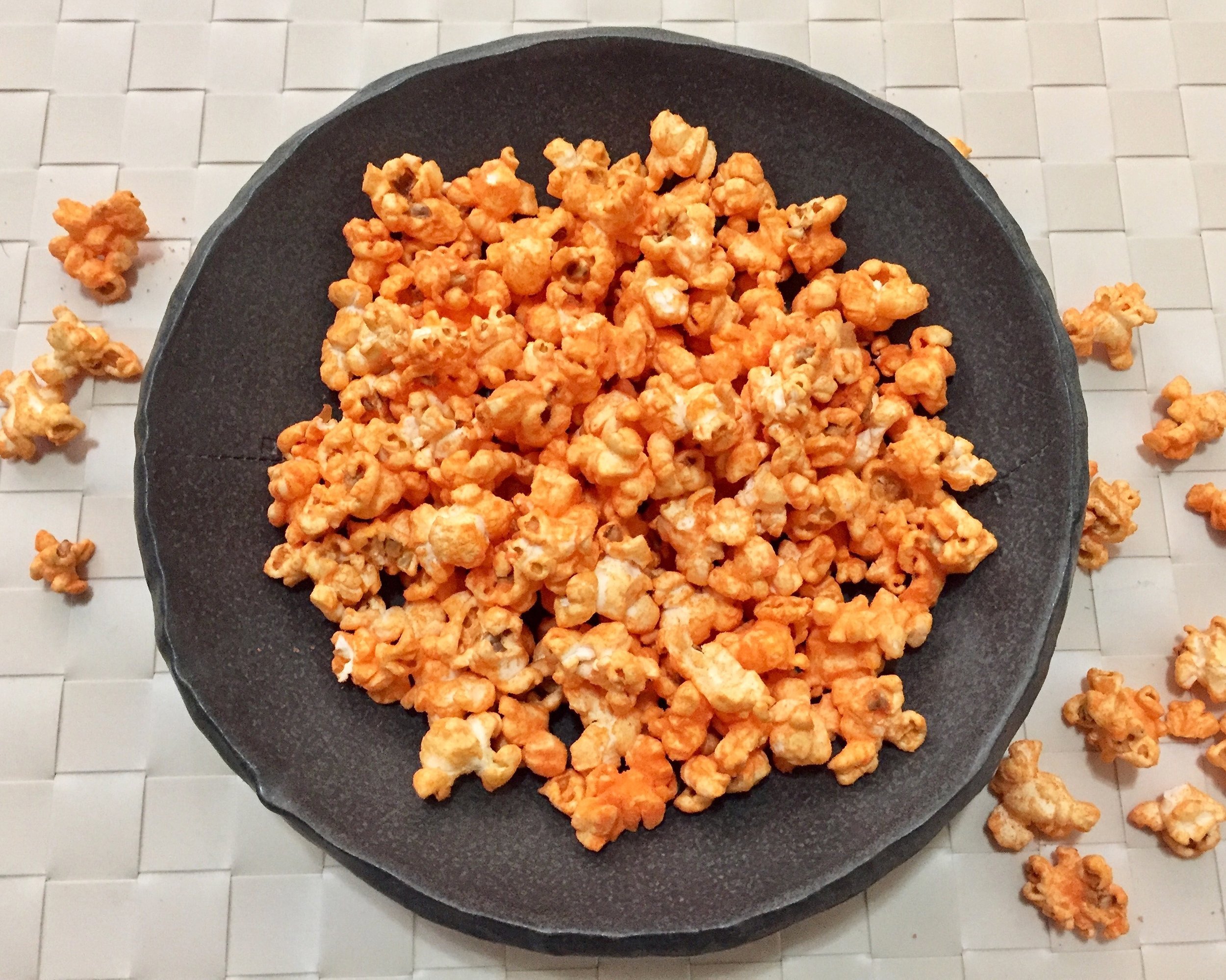 Sriracha Popcorn