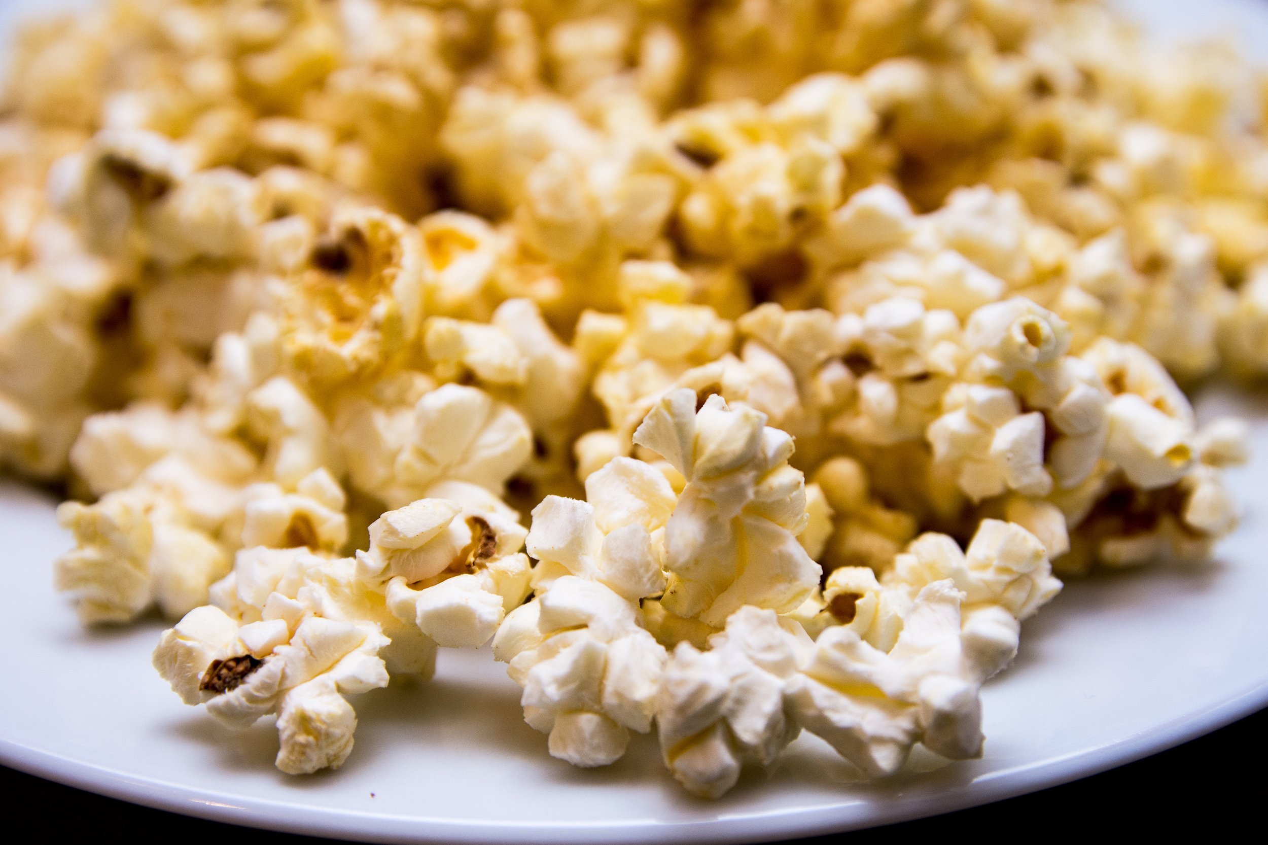 Brown Butter Lemon Popcorn