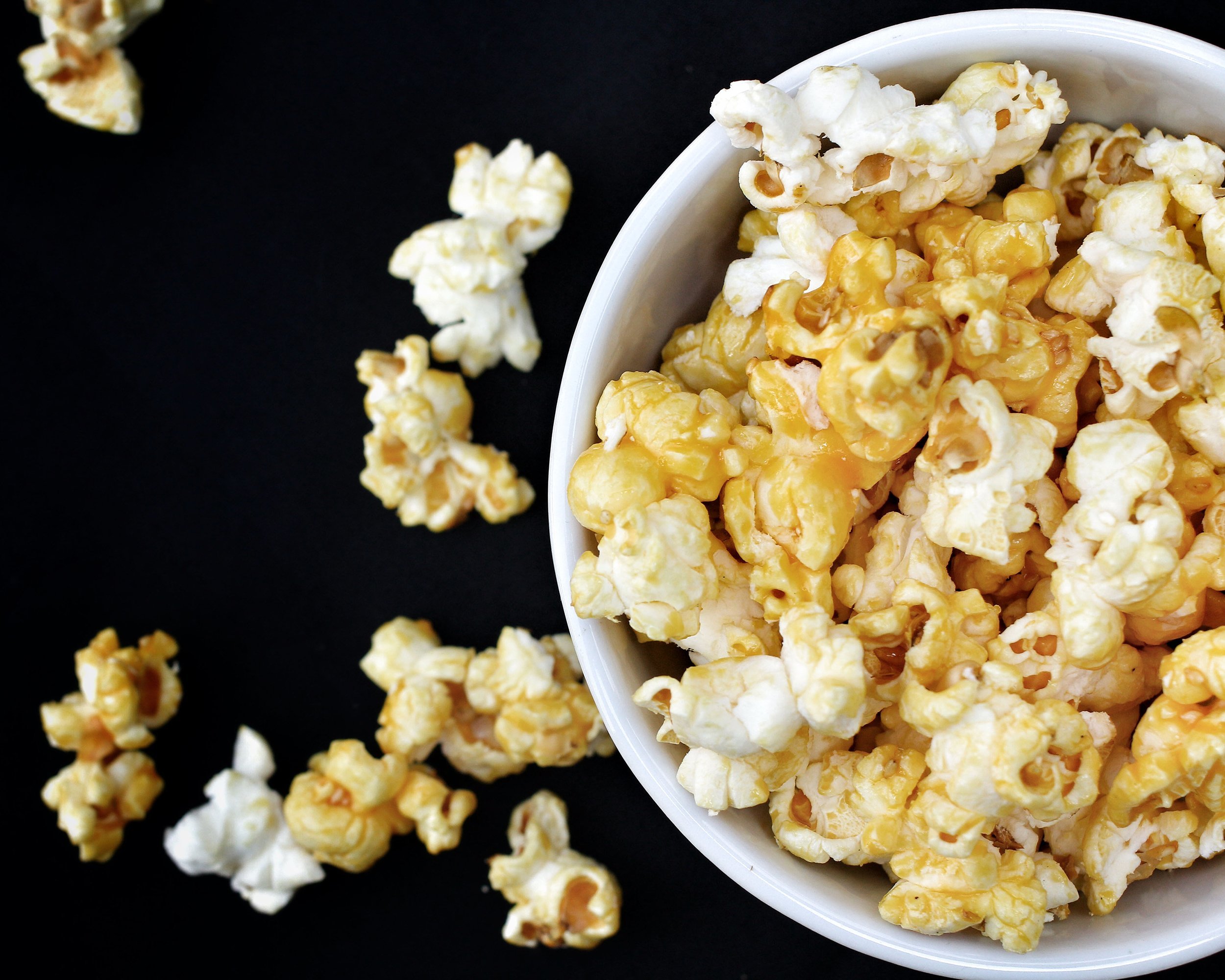 Maple Syrup Popcorn