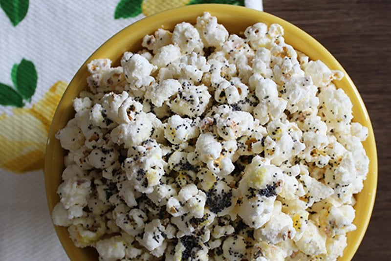 Lemon Poppyseed Popcorn