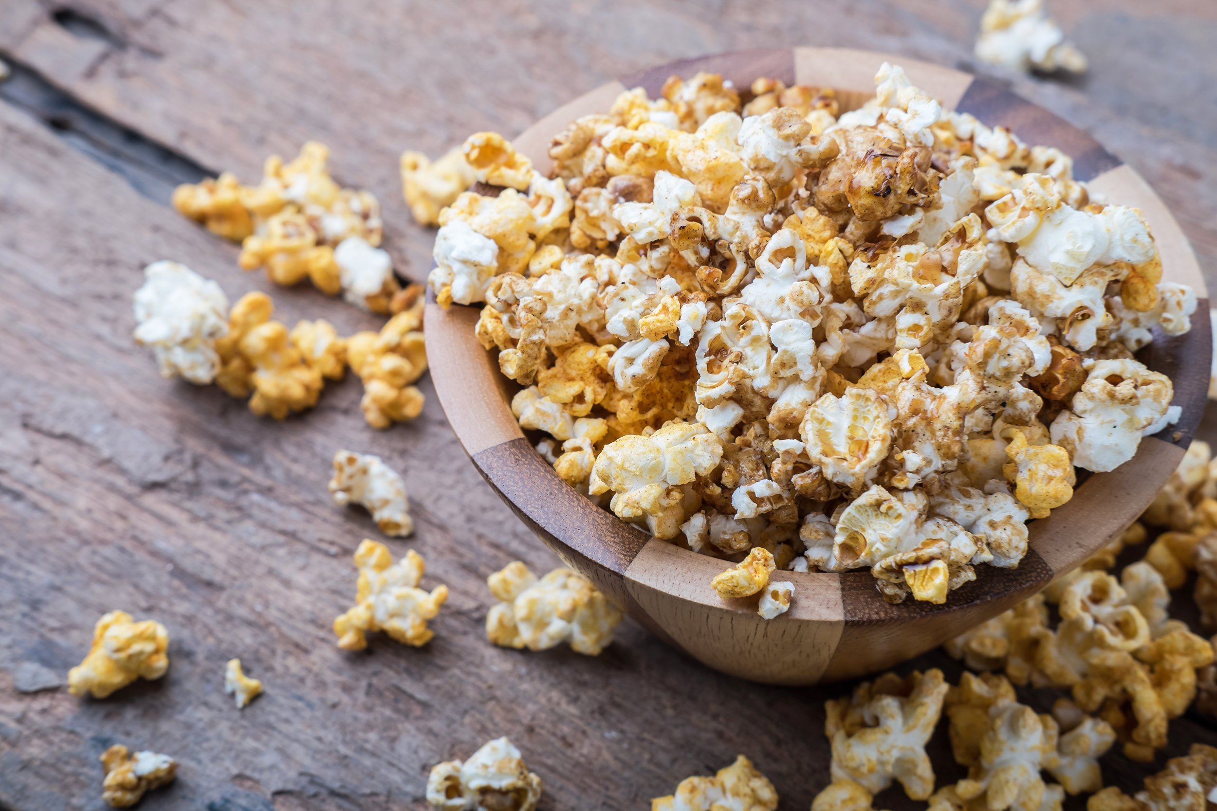 Pizza Popcorn