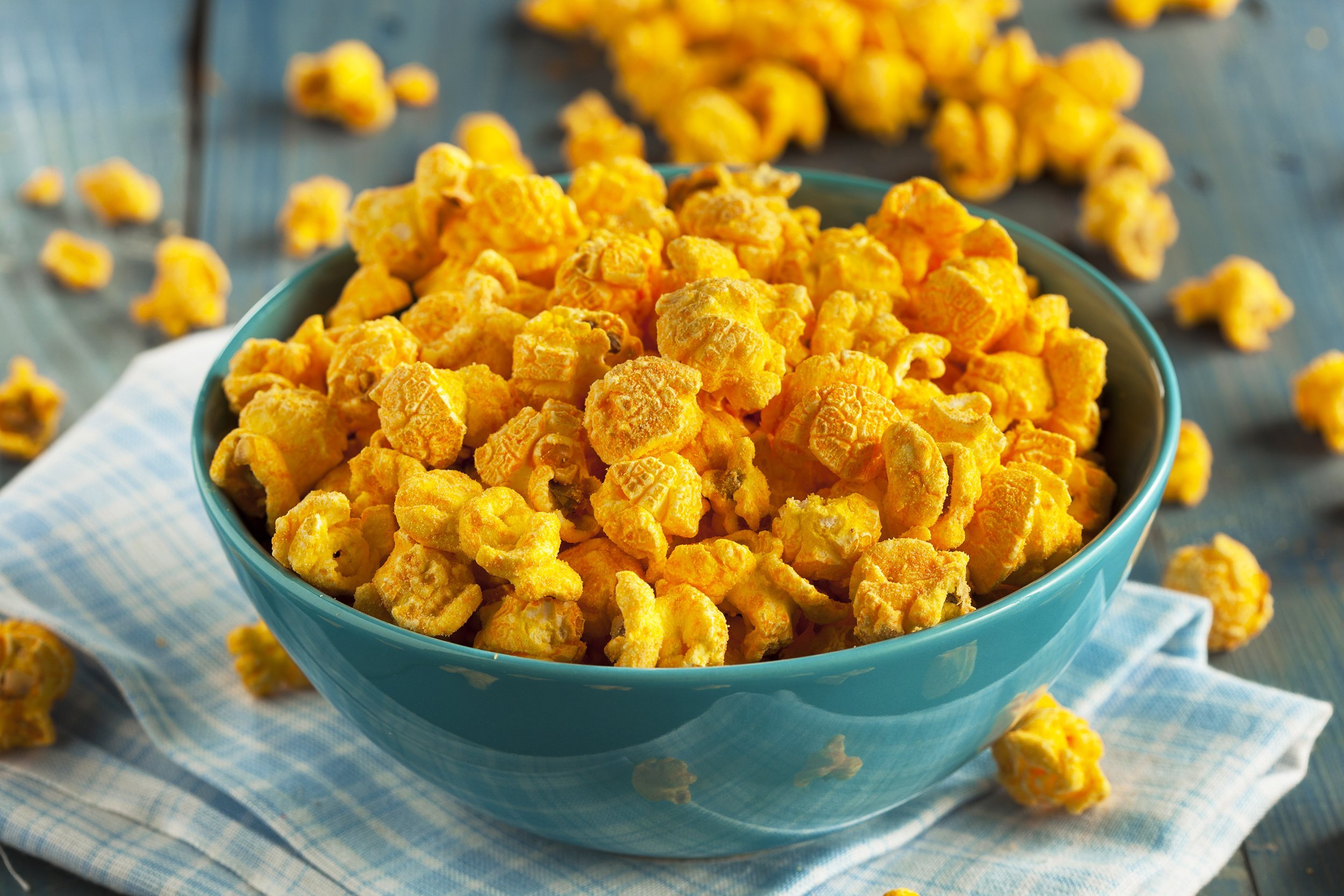 Chili Cheese Popcorn