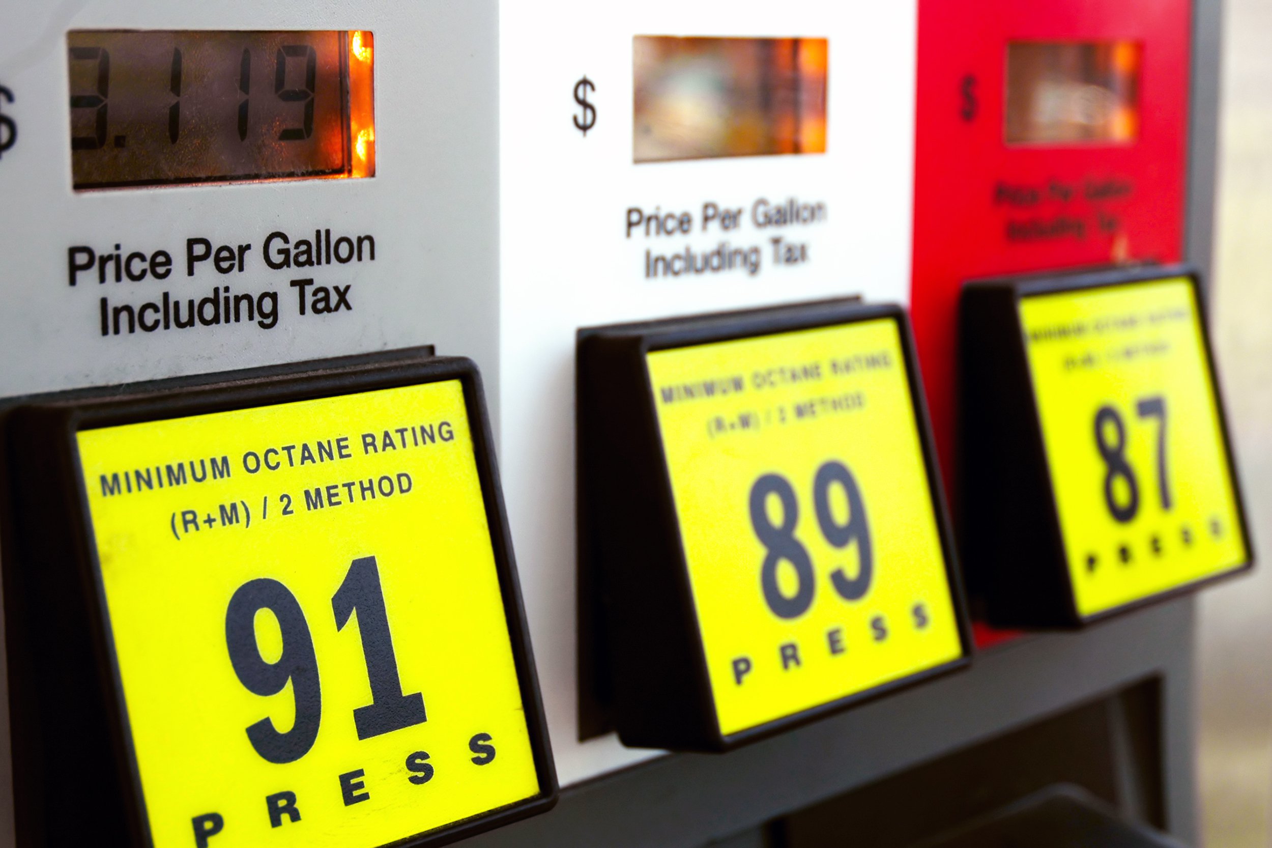 Gas pump