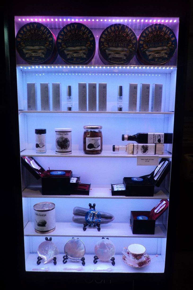 Caviar Vending Machine