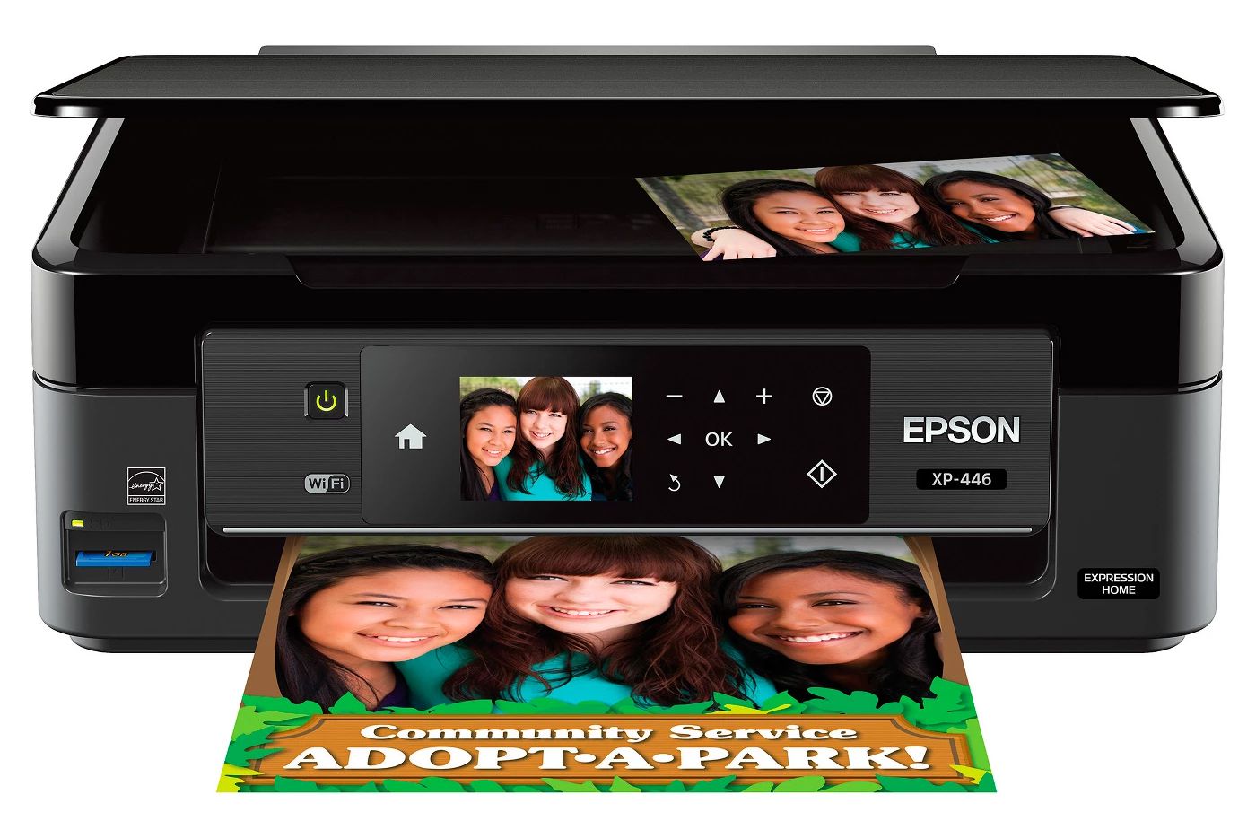 Epson Wireless Printer