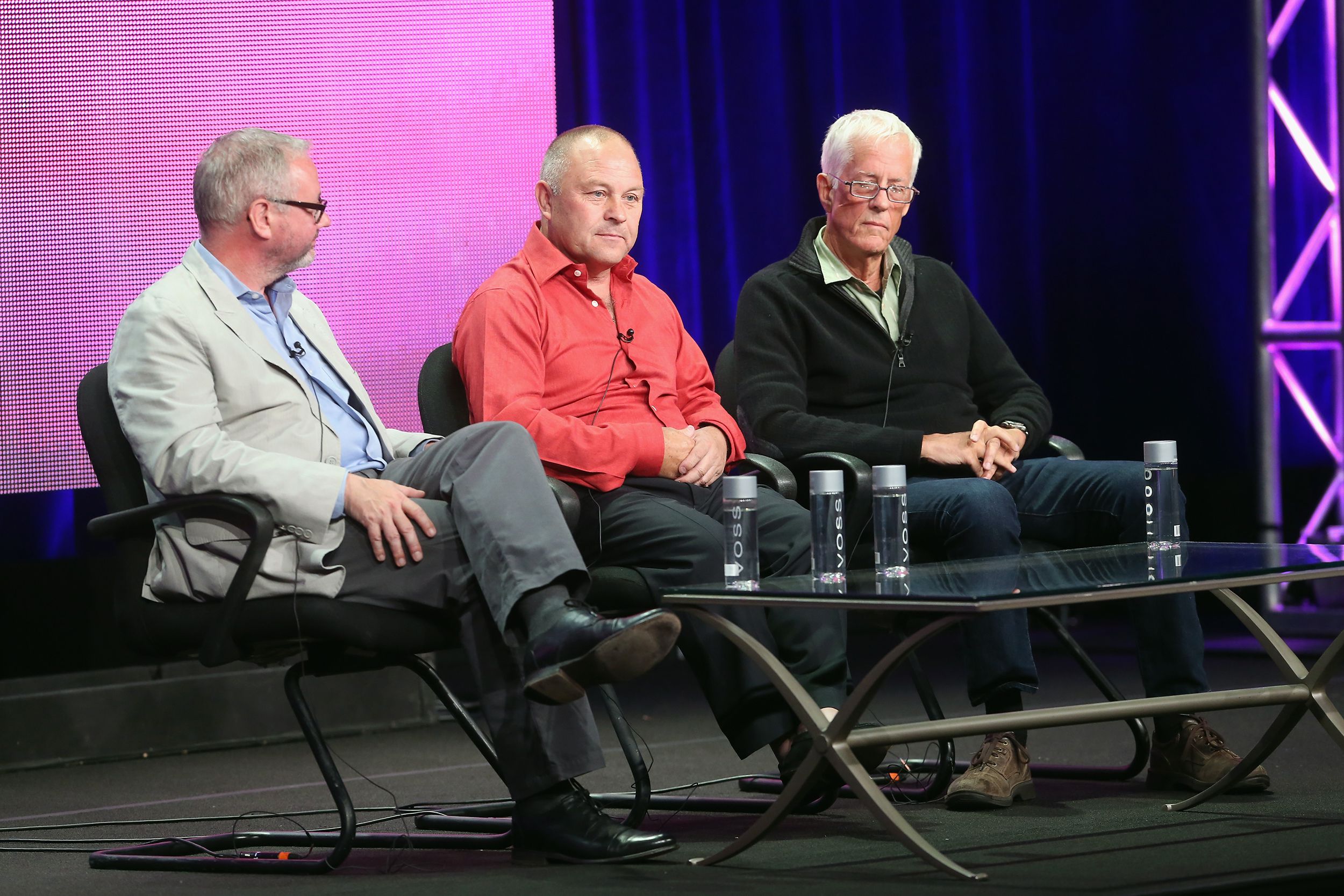film subject, executive and producer at event at pubs