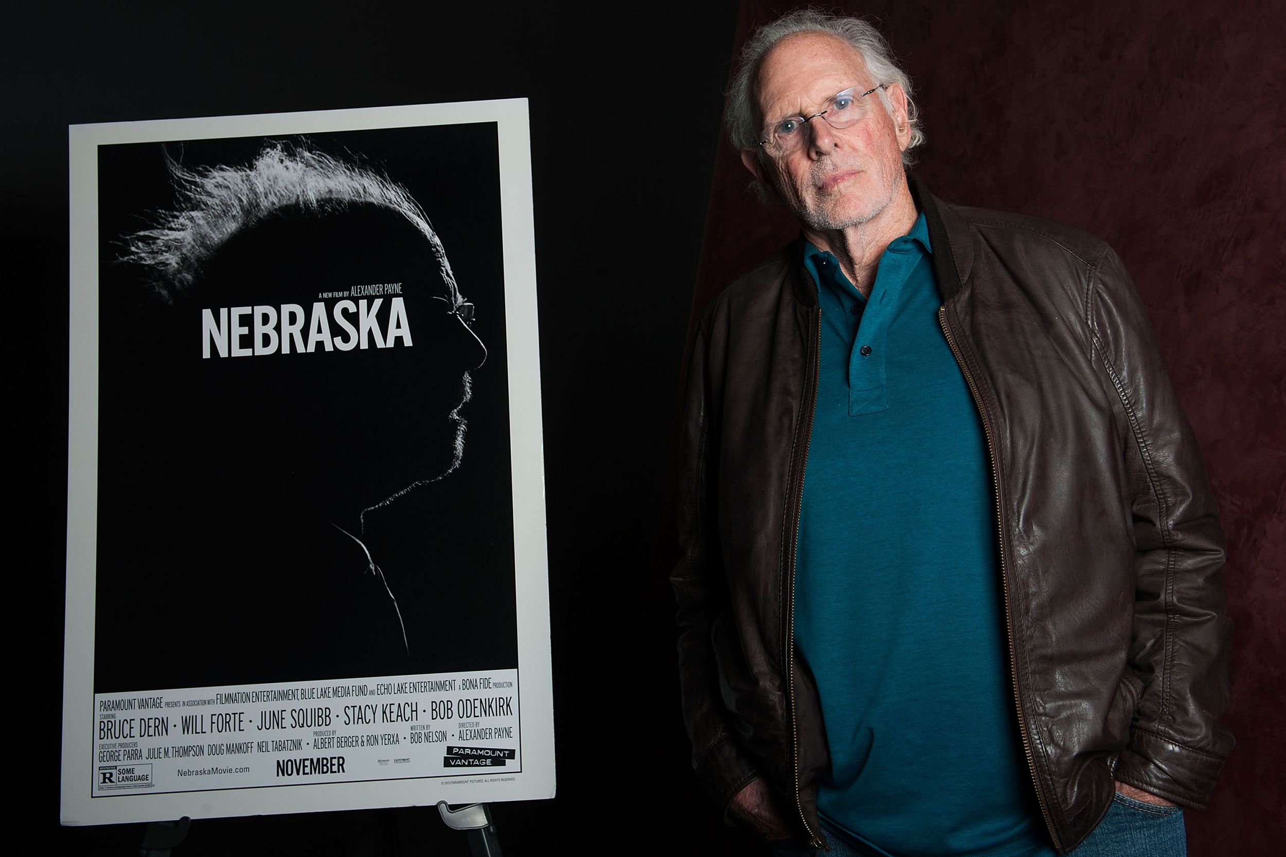 nebraska film poster w actor
