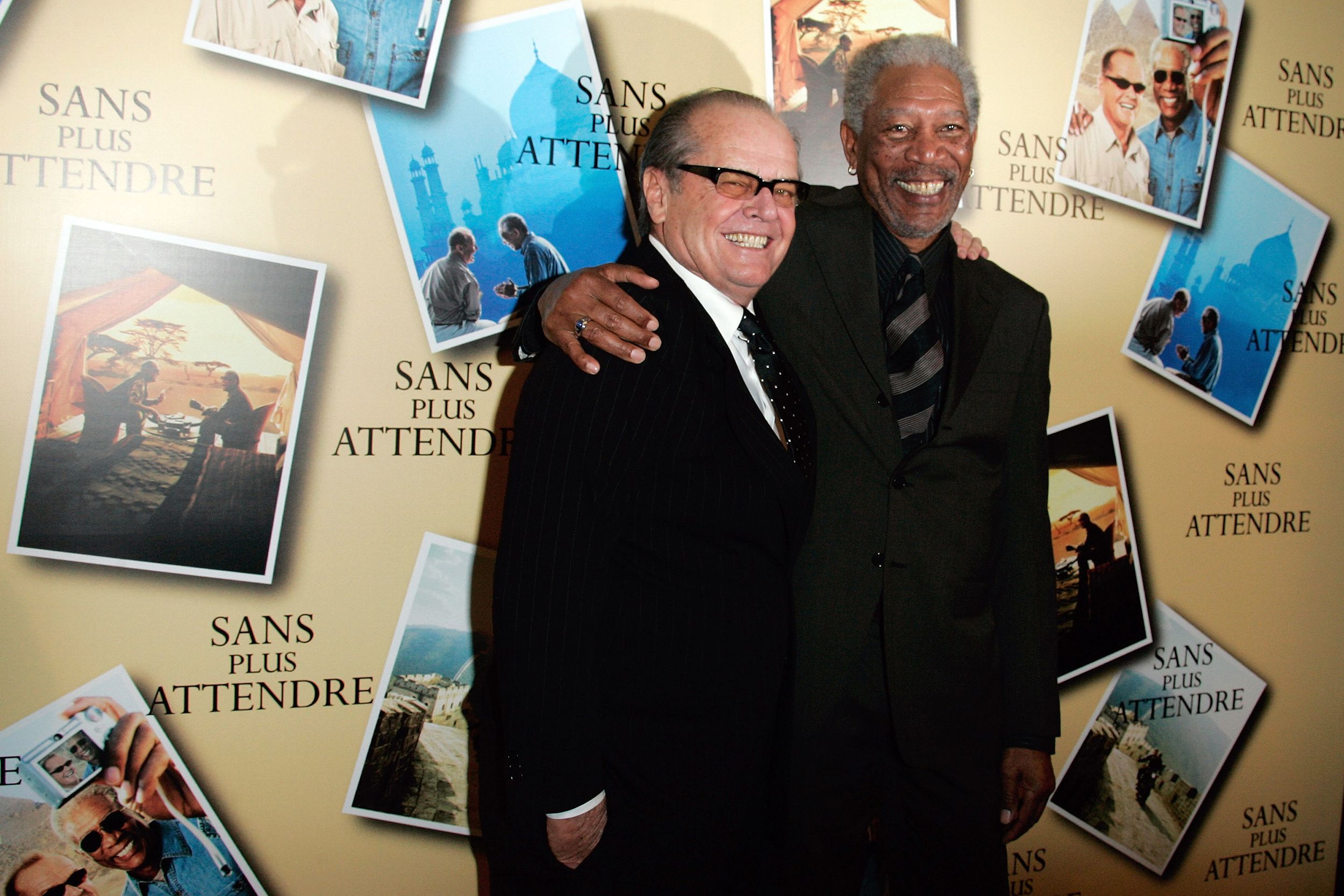 lead actors at paris premier