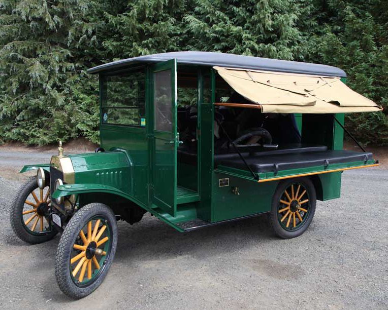 1915 LAMPSTEED KAMPKAR