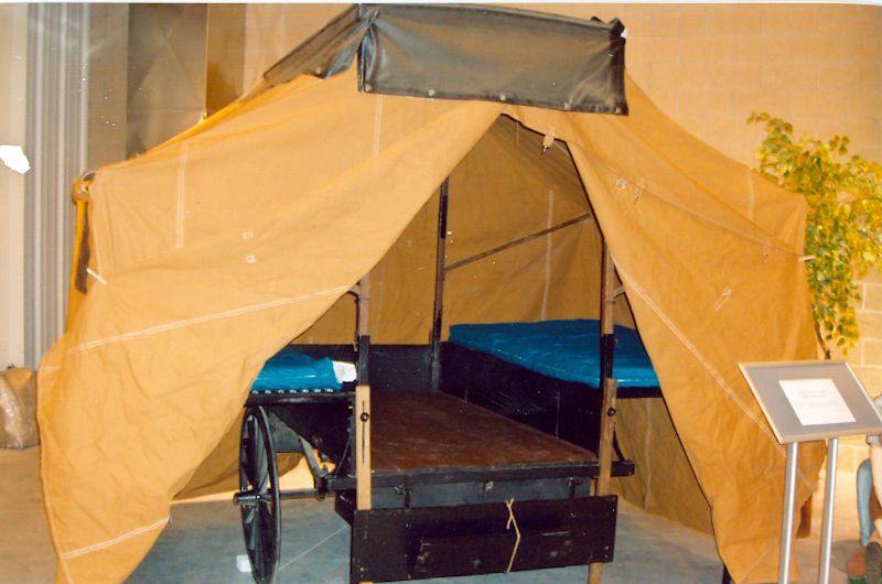 1916 COZY CAMPER TENT TRAILER