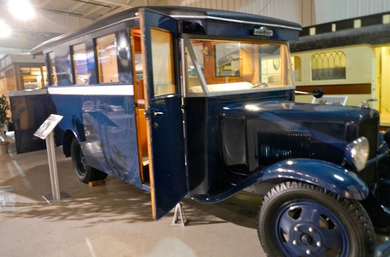 1931 CHEVROLET HOUSE CAR
